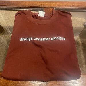 Nike ACG maroon Shirt